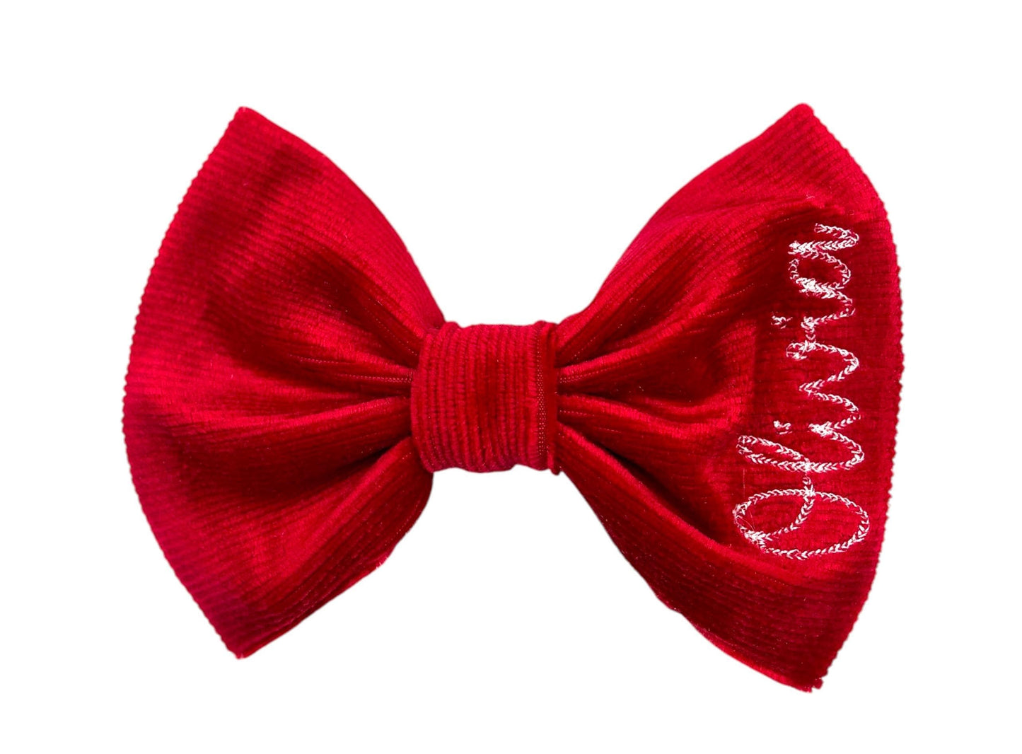 Personalized Christmas Bow and Onesie or T shirt Newborn infant toddler or adult girl name perfect for family matching and holiday pictures