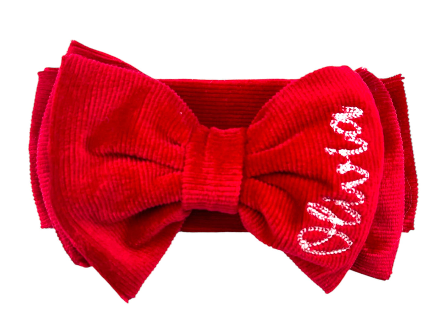 Personalized Christmas Bow and Onesie or T shirt Newborn infant toddler or adult girl name perfect for family matching and holiday pictures